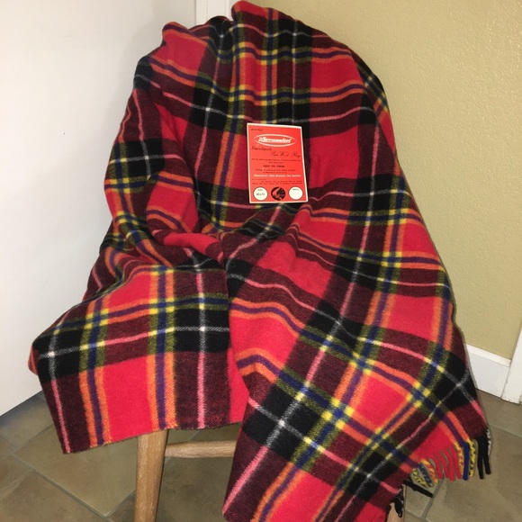 warrnambool Other - VTG wool plaid Australian travelmate warrnambool